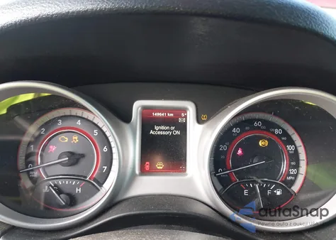 2017 Dodge Journey Sxt из США, поврежденный, VIN 3C4PDCBGXHT510305